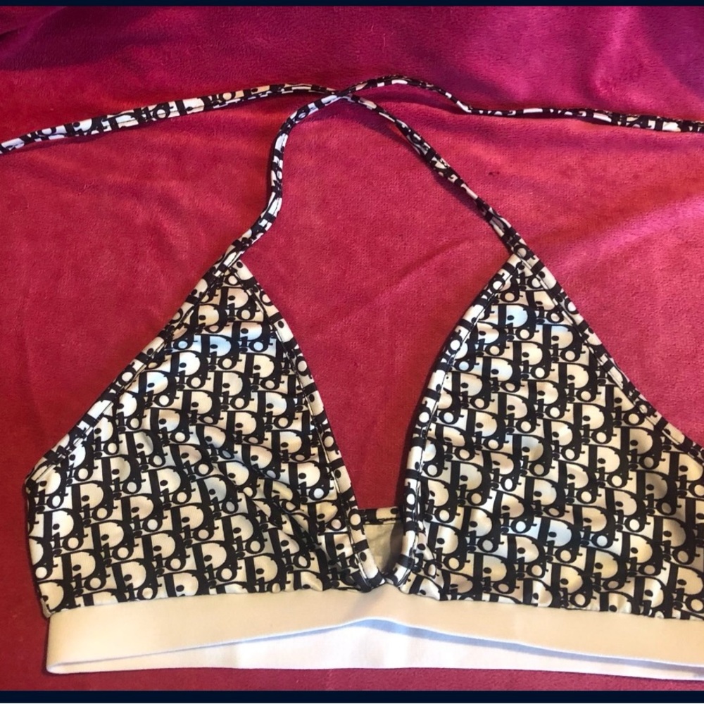 Designer swim suit